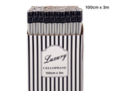 Darrahopens Audio & Video > Musical Instrument & Accessories > Audio Accessories bulk 50 Cellophane 100cmx3m on 38mm Core