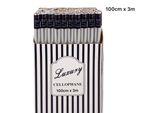 Darrahopens Audio & Video > Musical Instrument & Accessories > Audio Accessories bulk 50 Cellophane 100cmx3m on 38mm Core