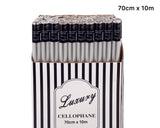 Darrahopens Audio & Video > Musical Instrument & Accessories > Audio Accessories bulk 50 Cellophane 70cmx10m on 38mm Core