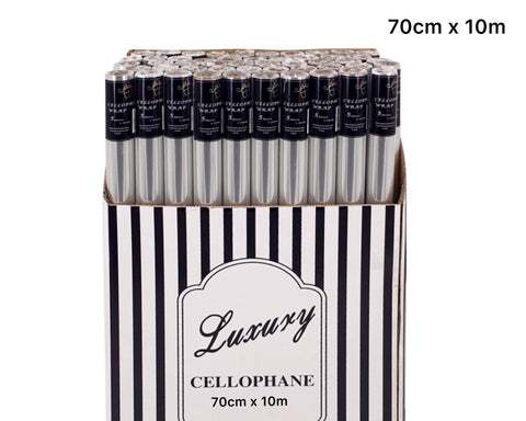 Darrahopens Audio & Video > Musical Instrument & Accessories > Audio Accessories bulk 50 Cellophane 70cmx10m on 38mm Core