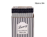 Darrahopens Audio & Video > Musical Instrument & Accessories > Audio Accessories bulk 50 Cellophane 70cmx3m on 38mm Core