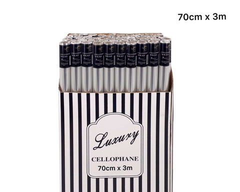 Darrahopens Audio & Video > Musical Instrument & Accessories > Audio Accessories bulk 50 Cellophane 70cmx3m on 38mm Core