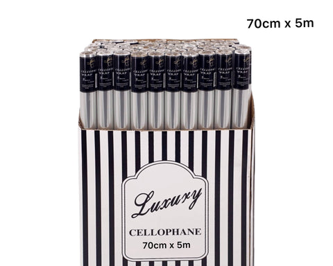 Darrahopens Audio & Video > Musical Instrument & Accessories > Audio Accessories bulk 50 Cellophane 70cmx5m on 38mm Core
