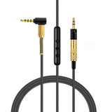 Darrahopens Audio & Video > Musical Instrument & Accessories > Audio Accessories Durable 2.5mm to 3.5mm Headphone Cable with Volume Control \u0026 Microphone Compatible with Sennheiser Momentum Over Ear 1 2 3