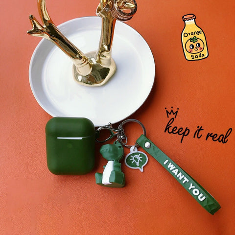 Darrahopens Audio & Video > Musical Instrument & Accessories > Audio Accessories Green set + geometric dinosaurs Apple AirPods 3