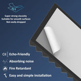 Darrahopens Audio & Video > Musical Instrument & Accessories > Audio Accessories JBER Acoustic Panels  Foam Pyramid 24pcs 30x30x5cm for Soundproof Padding Wall