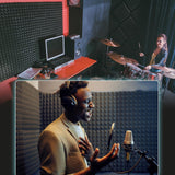 Darrahopens Audio & Video > Musical Instrument & Accessories > Audio Accessories JBER Acoustic Panels  Foam Pyramid 24pcs 30x30x5cm for Soundproof Padding Wall