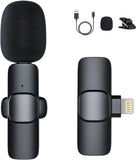 Darrahopens Audio & Video > Musical Instrument & Accessories > Audio Accessories K8 Wireless Lavalier Microphone - Clip-on Mini Mic for Streaming or Interviews