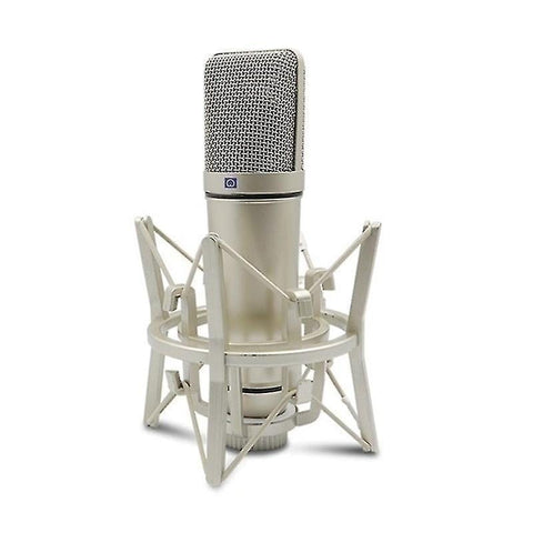 Darrahopens Audio & Video > Musical Instrument & Accessories > Audio Accessories Large Diaphragm Condenser Microphone - Studio/Gaming/Podcast Mic for PC