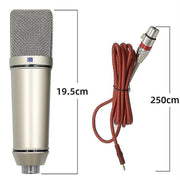 Darrahopens Audio & Video > Musical Instrument & Accessories > Audio Accessories Large Diaphragm Condenser Microphone - Studio/Gaming/Podcast Mic for PC