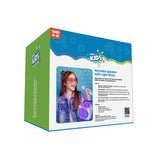 Darrahopens Audio & Video > Musical Instrument & Accessories > Audio Accessories Laser Kids Disco Karaoke with Two Mics White