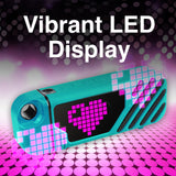 Darrahopens Audio & Video > Musical Instrument & Accessories > Audio Accessories Laser LED Karaoke with 2 Mics Aquatic Awe