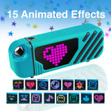 Darrahopens Audio & Video > Musical Instrument & Accessories > Audio Accessories Laser LED Karaoke with 2 Mics Aquatic Awe