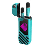 Darrahopens Audio & Video > Musical Instrument & Accessories > Audio Accessories Laser LED Karaoke with 2 Mics Aquatic Awe