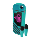 Darrahopens Audio & Video > Musical Instrument & Accessories > Audio Accessories Laser LED Karaoke with 2 Mics Aquatic Awe