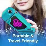 Darrahopens Audio & Video > Musical Instrument & Accessories > Audio Accessories Laser LED Karaoke with 2 Mics Aquatic Awe