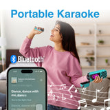 Darrahopens Audio & Video > Musical Instrument & Accessories > Audio Accessories Laser LED Karaoke with 2 Mics Aquatic Awe