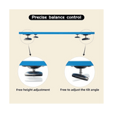 Darrahopens Audio & Video > Musical Instrument & Accessories > Audio Accessories Leveling Table for Resin Crafts - Leveling Board for Resin with Self Leveling Table Feet and Silicone Mats for Crafts In Australia - Darrahopens