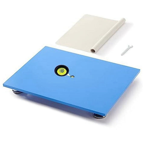 Darrahopens Audio & Video > Musical Instrument & Accessories > Audio Accessories Leveling Table for Resin Crafts - Leveling Board for Resin with Self Leveling Table Feet and Silicone Mats for Crafts In Australia - Darrahopens