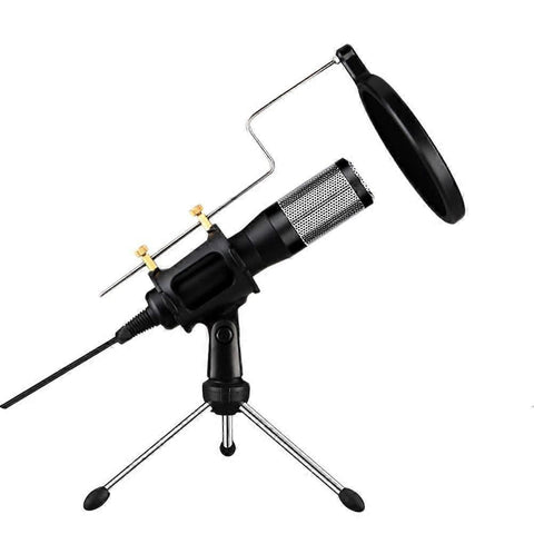 Darrahopens Audio & Video > Musical Instrument & Accessories > Audio Accessories Long Distance USB PC Microphone - Clip-on Recording Mic with USB Plug