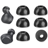 Darrahopens Audio & Video > Musical Instrument & Accessories > Audio Accessories Memory Foam Earplugs for Jabra 75t 65t Headphones 6-pack SML