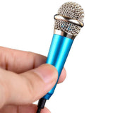 Darrahopens Audio & Video > Musical Instrument & Accessories > Audio Accessories Mini Karaoke Microphone - Handheld KTV Microphone for Singing and Speaker Use