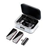 Darrahopens Audio & Video > Musical Instrument & Accessories > Audio Accessories Mini Wireless Lavalier Microphone - Portable Clip-on Mic for Video and Podcast