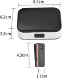 Darrahopens Audio & Video > Musical Instrument & Accessories > Audio Accessories Mini Wireless Lavalier Microphone - Portable Clip-on Mic for Video and Podcast