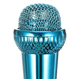Darrahopens Audio & Video > Musical Instrument & Accessories > Audio Accessories Miniature Vocal Microphone - Portable Mic for Voice Recording and Speech
