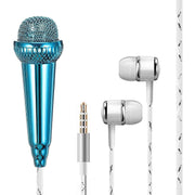 Darrahopens Audio & Video > Musical Instrument & Accessories > Audio Accessories Miniature Vocal Microphone - Portable Mic for Voice Recording and Speech