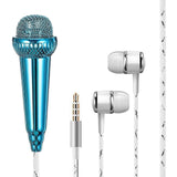 Darrahopens Audio & Video > Musical Instrument & Accessories > Audio Accessories Miniature Vocal Microphone - Portable Mic for Voice Recording and Speech