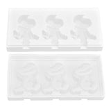 Darrahopens Audio & Video > Musical Instrument & Accessories > Audio Accessories Multi Grid Silicone Ice Bar Mold Heat Resistant Ice Cream Making Mold Kitchen DIY Tool(3Grid Dinosaur Shape ) In Australia - Darrahopens