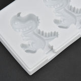 Darrahopens Audio & Video > Musical Instrument & Accessories > Audio Accessories Multi Grid Silicone Ice Bar Mold Heat Resistant Ice Cream Making Mold Kitchen DIY Tool(3Grid Dinosaur Shape ) In Australia - Darrahopens
