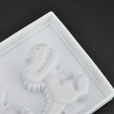 Darrahopens Audio & Video > Musical Instrument & Accessories > Audio Accessories Multi Grid Silicone Ice Bar Mold Heat Resistant Ice Cream Making Mold Kitchen DIY Tool(3Grid Dinosaur Shape ) In Australia - Darrahopens