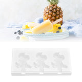 Darrahopens Audio & Video > Musical Instrument & Accessories > Audio Accessories Multi Grid Silicone Ice Bar Mold Heat Resistant Ice Cream Making Mold Kitchen DIY Tool(3Grid Dinosaur Shape ) In Australia - Darrahopens