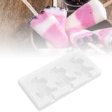 Darrahopens Audio & Video > Musical Instrument & Accessories > Audio Accessories Multi Grid Silicone Ice Bar Mold Heat Resistant Ice Cream Making Mold Kitchen DIY Tool(3Grid Dinosaur Shape ) In Australia - Darrahopens