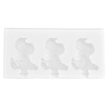 Darrahopens Audio & Video > Musical Instrument & Accessories > Audio Accessories Multi Grid Silicone Ice Bar Mold Heat Resistant Ice Cream Making Mold Kitchen DIY Tool(3Grid Dinosaur Shape ) In Australia - Darrahopens
