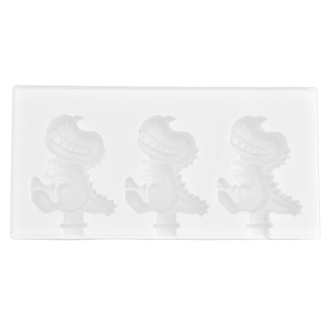 Darrahopens Audio & Video > Musical Instrument & Accessories > Audio Accessories Multi Grid Silicone Ice Bar Mold Heat Resistant Ice Cream Making Mold Kitchen DIY Tool(3Grid Dinosaur Shape ) In Australia - Darrahopens