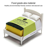 Darrahopens Audio & Video > Musical Instrument & Accessories > Audio Accessories Plastic Dish Sponge Holder for Kitchen Sink Organizer