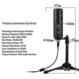 Darrahopens Audio & Video > Musical Instrument & Accessories > Audio Accessories Professional USB Condenser Microphone - Studio Grade Recording Mic