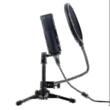 Darrahopens Audio & Video > Musical Instrument & Accessories > Audio Accessories Professional USB Condenser Microphone - Studio Grade Recording Mic