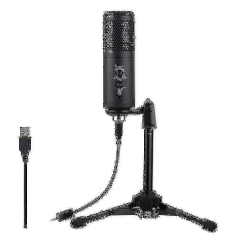 Darrahopens Audio & Video > Musical Instrument & Accessories > Audio Accessories Professional USB Condenser Microphone - Studio Grade Recording Mic
