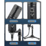 Darrahopens Audio & Video > Musical Instrument & Accessories > Audio Accessories Professional USB Condenser Microphone - Studio Grade Recording Mic
