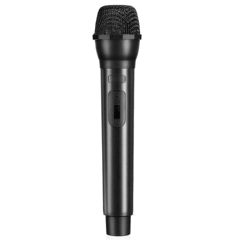 Darrahopens Audio & Video > Musical Instrument & Accessories > Audio Accessories Prop Microphone - Fake Simulation Microphone for Party and Stage Use