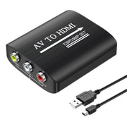 Darrahopens Audio & Video > Musical Instrument & Accessories > Audio Accessories RCA to AV Adapter for PS1/2/3/N64/VCR/DVD