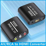 Darrahopens Audio & Video > Musical Instrument & Accessories > Audio Accessories RCA to AV Adapter for PS1/2/3/N64/VCR/DVD