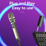 Darrahopens Audio & Video > Musical Instrument & Accessories > Audio Accessories SKM9000 Wireless Microphone Professional UHF Frequency Adjustable Ultimate Sound Clarity for Show Teaching Wedding B In Australia - Darrahopens
