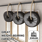 Darrahopens Audio & Video > Musical Instrument & Accessories > Audio Accessories Sliding Barn Door Hardware Kit Rust Resistant Heavy Duty 1.83m