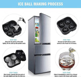 Darrahopens Audio & Video > Musical Instrument & Accessories > Audio Accessories Sphere Ice Mold - Silicone Whiskey Glass Ball Maker