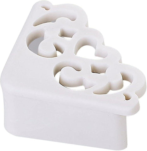 Darrahopens Audio & Video > Musical Instrument & Accessories > Audio Accessories Table Corner Protector, 4pcs Clear Silicone Corner Guards for Furniture Edge Babies Proofing